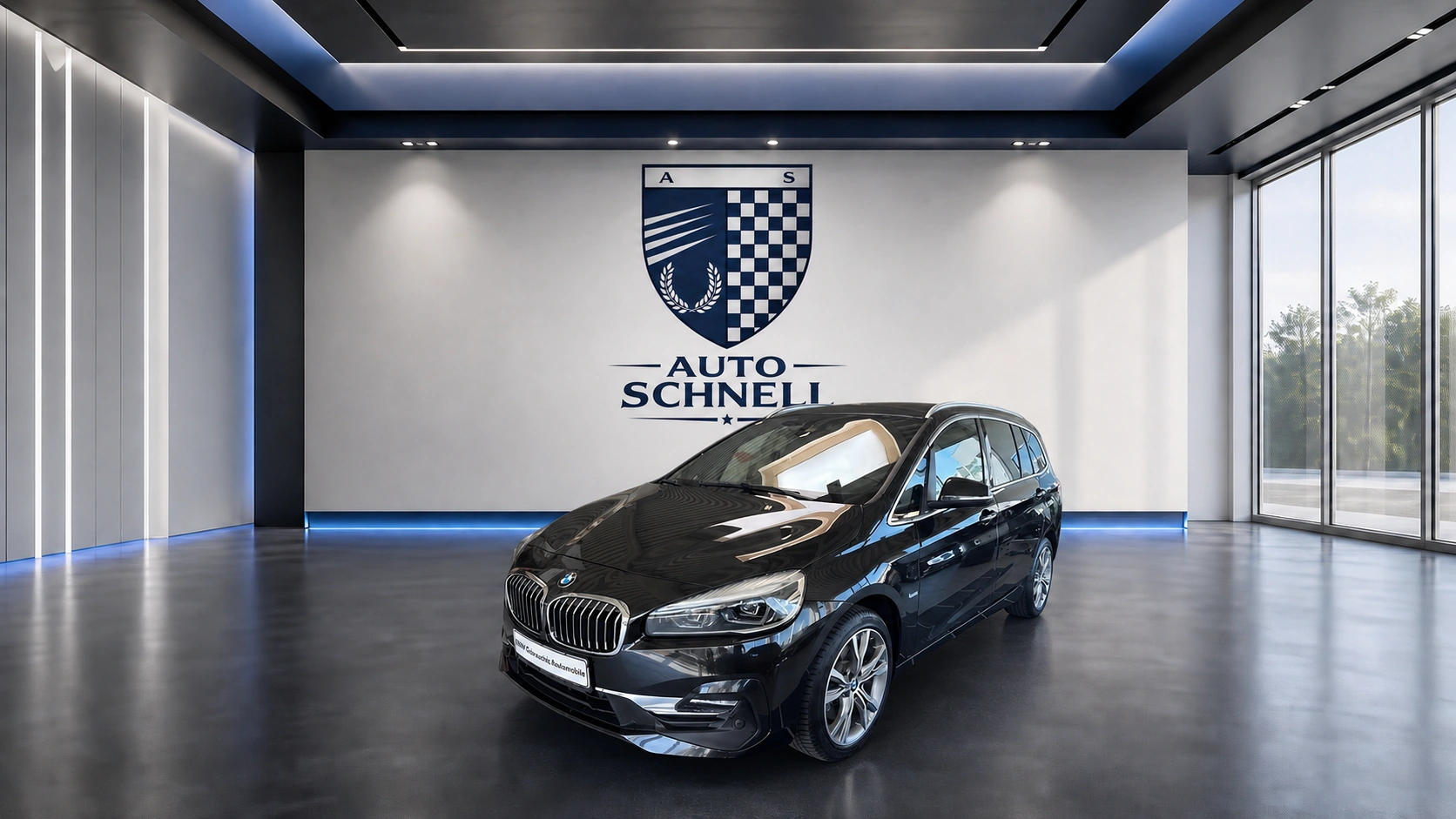 BMW 218d Gran Tourer xDrive Luxury Line