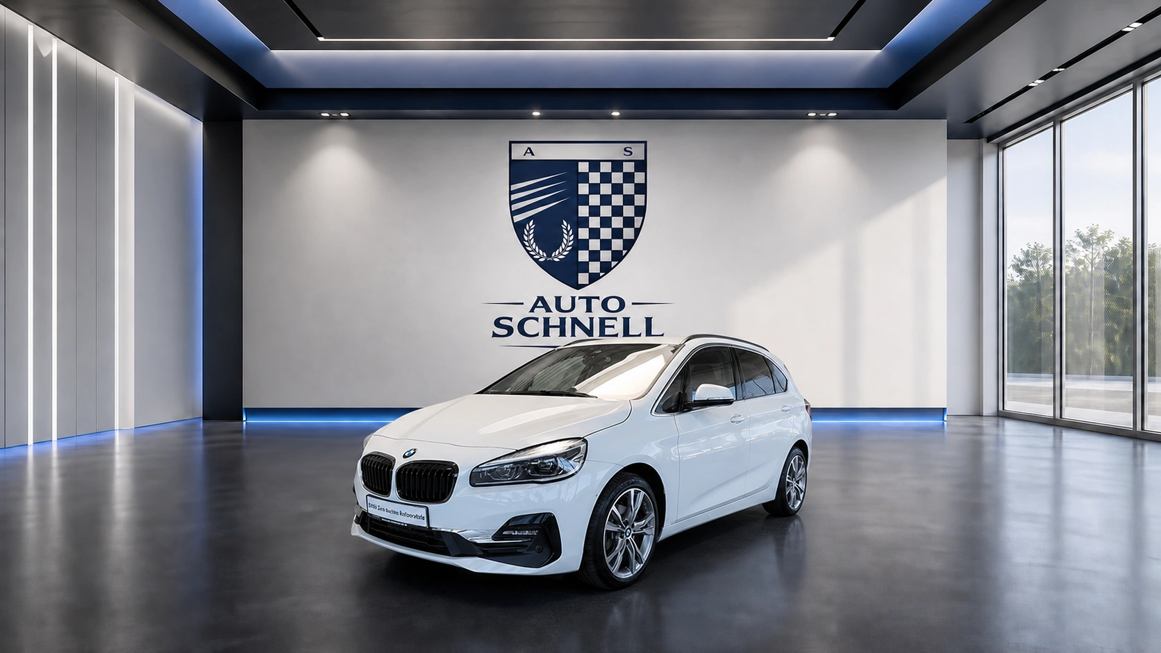 BMW 218 Active Tourer Luxury Line