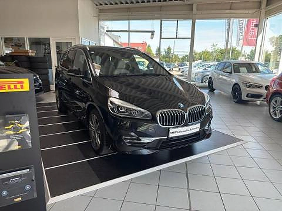 BMW 218d Gran Tourer xDrive Luxury Line